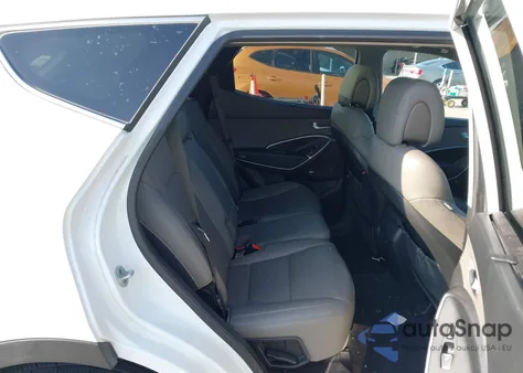 2017 Hyundai Santa Fe Sport 2.4L from USA, damaged, VIN 5XYZU3LBXHG410918